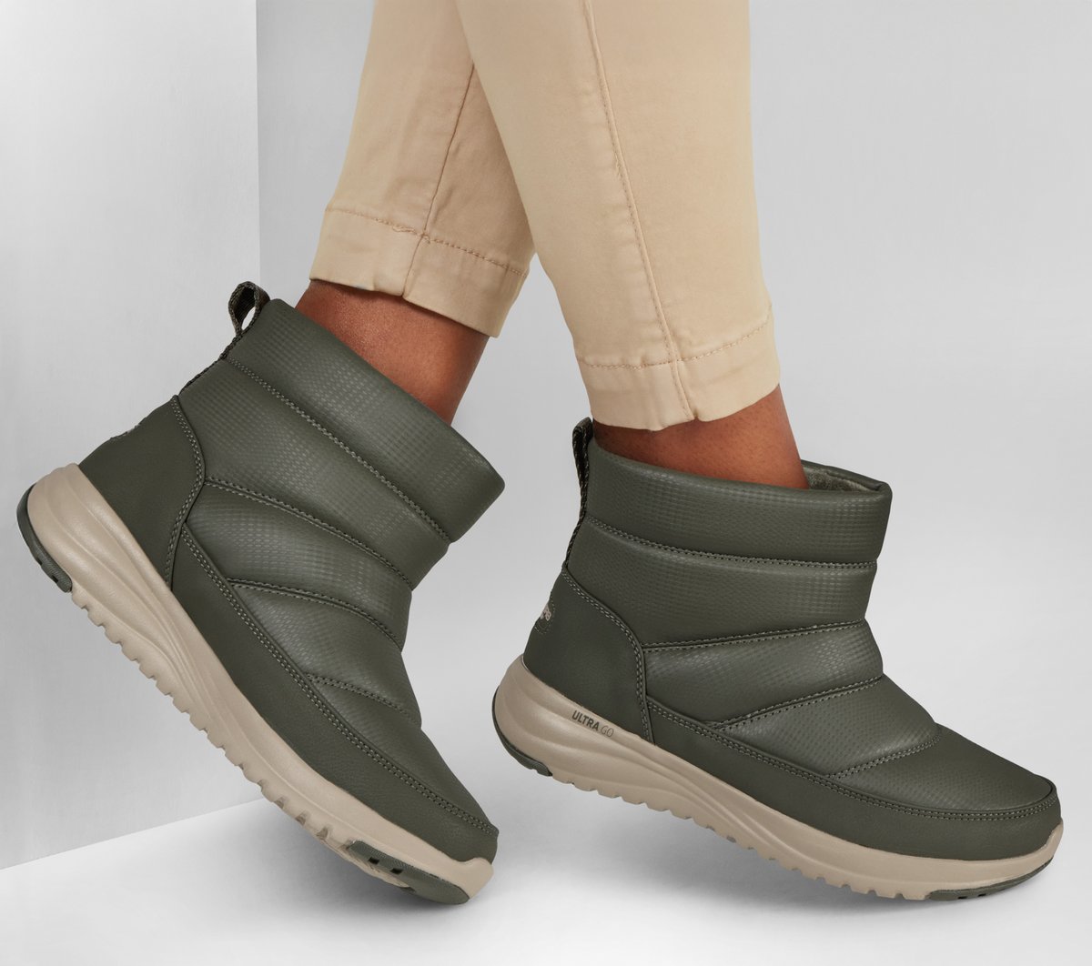 Waterproof: On-The-GO Stellar - Everest — OLIVE