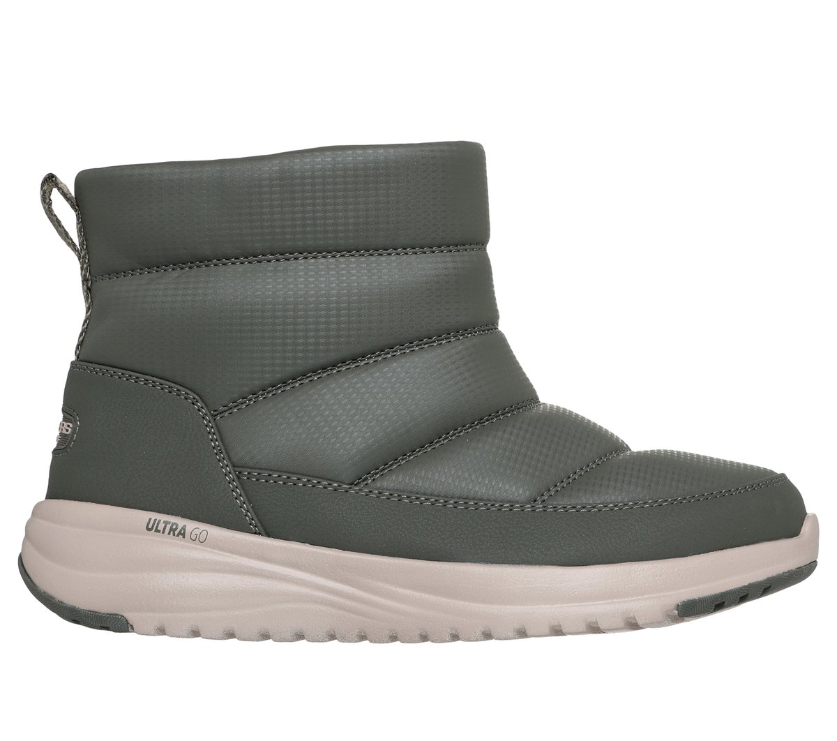 Skechers Waterproof: On-The-GO Stellar - Everest en Oliva, talla 36