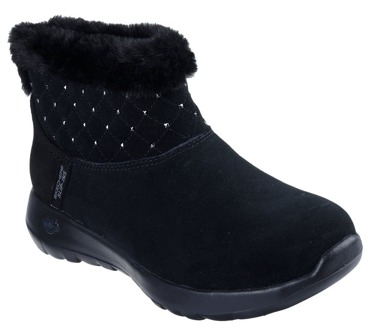 Bottes Skechers Slip Ins: On The Go Joy Cozy Shimmer - vue 7