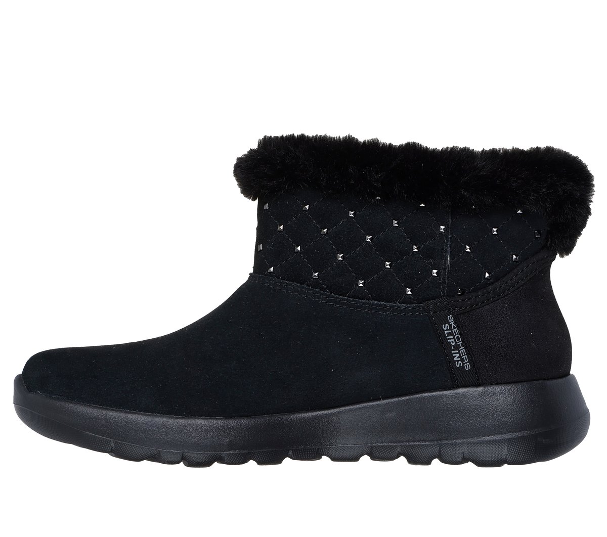 Bottes Skechers Slip Ins: On The Go Joy Cozy Shimmer - vue 8