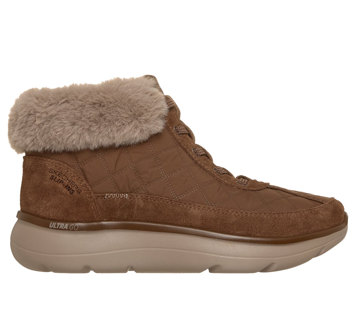 Skechers Slip-ins: On-The-GO Encore - Cozy Fit Maisie en Marrón, talla 36