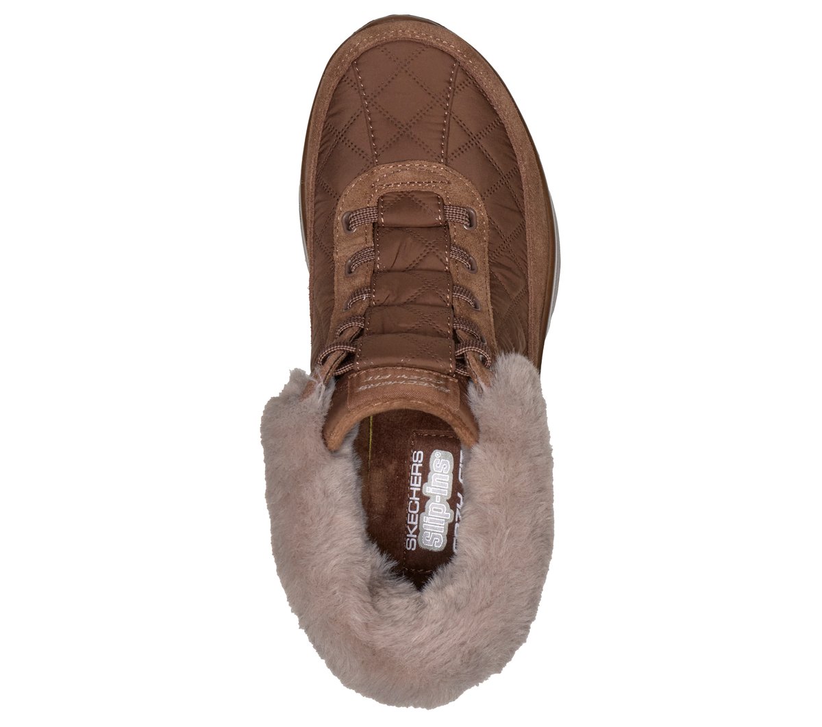 Skechers Slip-ins: On-The-GO Encore - Cozy Fit Maisie Chaussures Wide Width en Brun