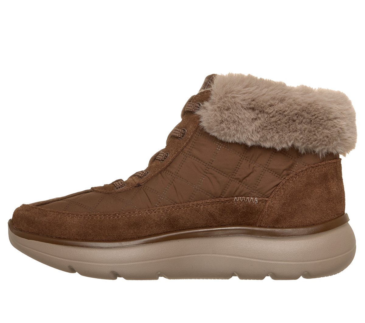 Skechers Slip-ins: On-The-GO Encore - Cozy Fit Maisie Chaussures Wide Width en Brun