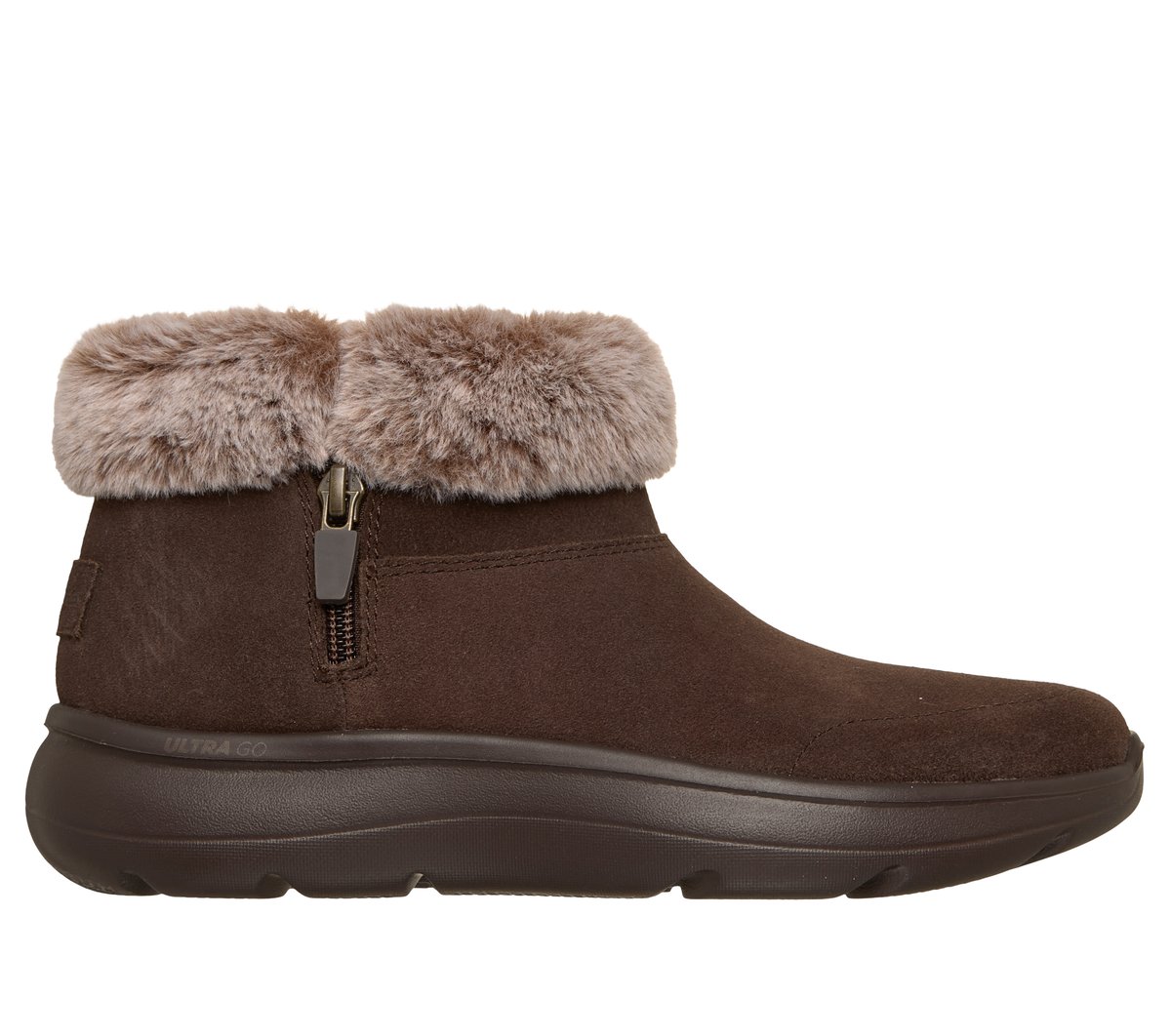 Skechers On-the-GO Encore - Snow-Capped en Chocolate, talla 40