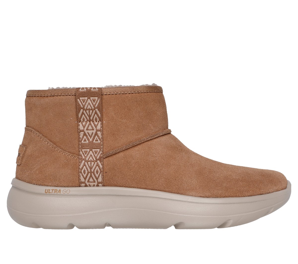 Skechers On-the-GO Encore - Fireside en Castaña, talla 40, Vegan
