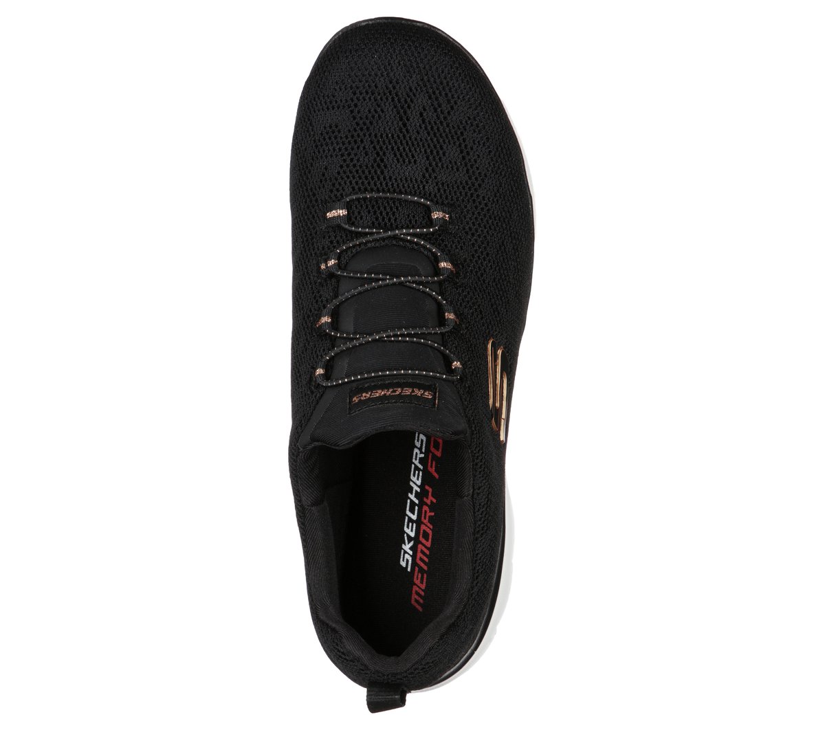 Summits - Leopard Spot — BLACK / ROSE GOLD