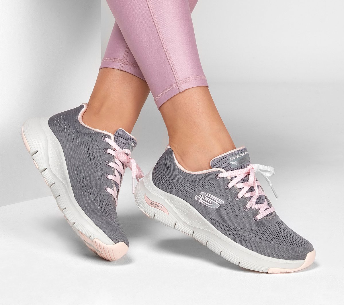 Big Appeal Skecher Air Fit Mujer Zapatillas Deportivas Skechers