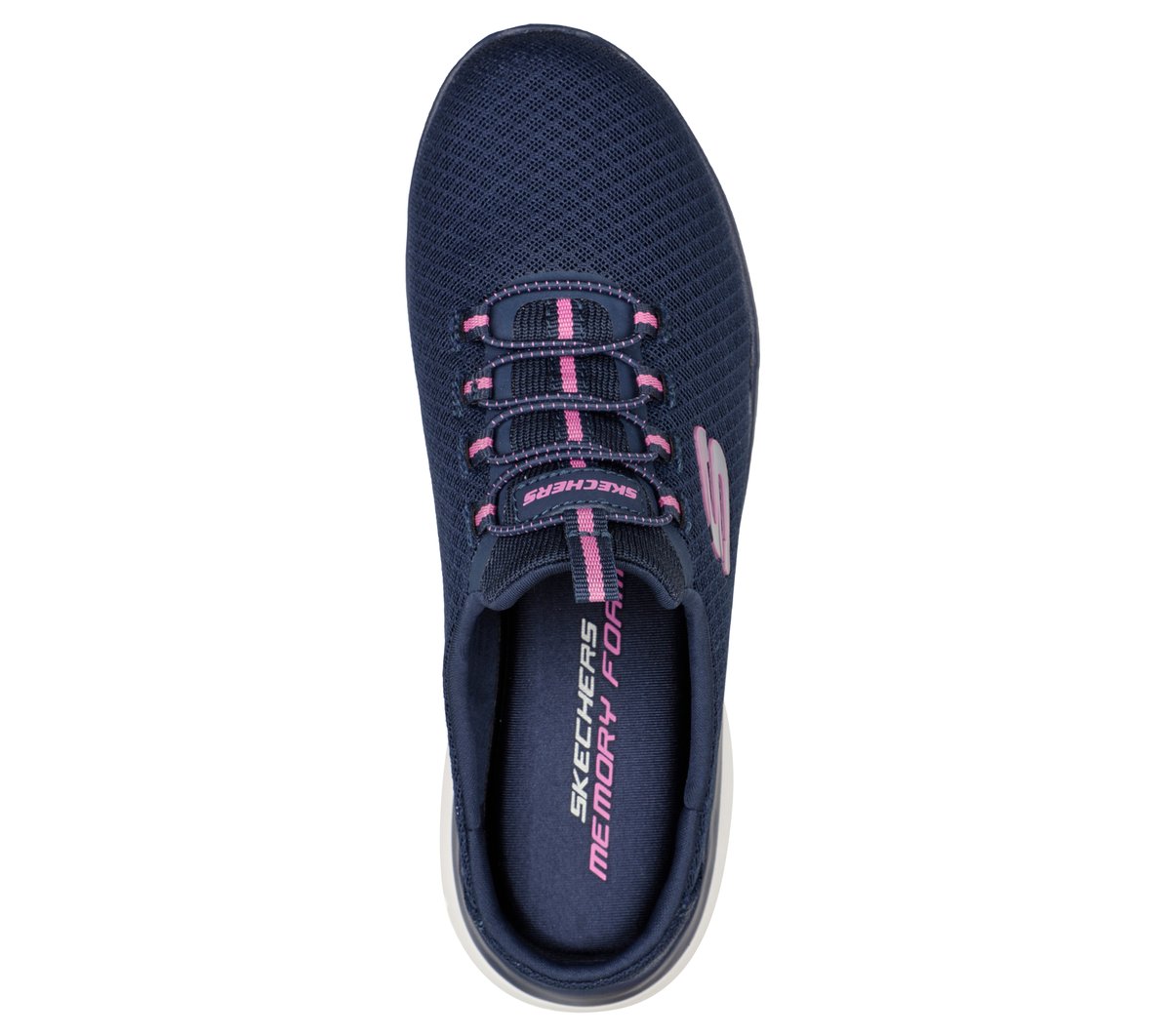 Summits - Swift Step — NAVY / HOT PINK