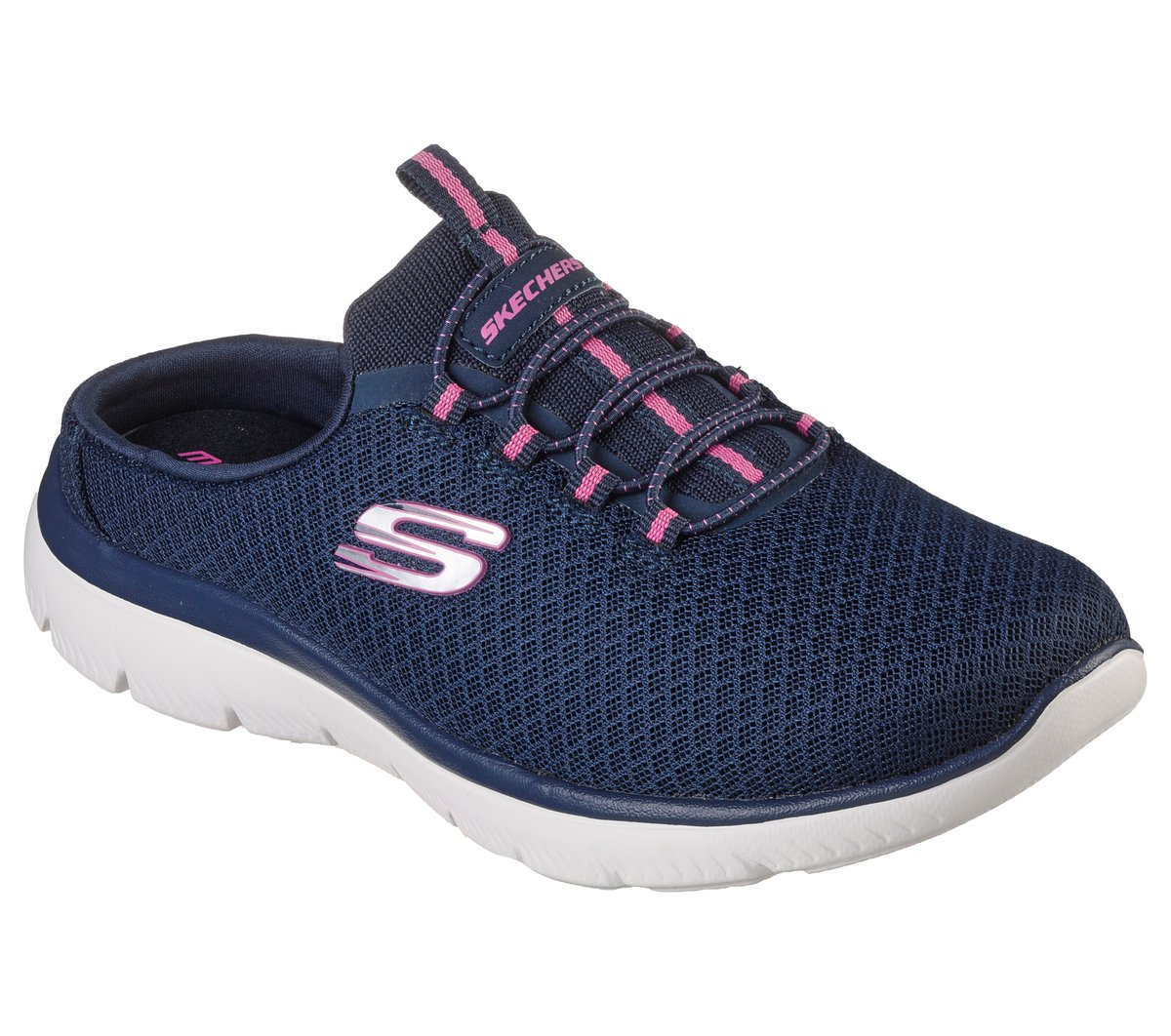 Summits - Swift Step — NAVY / HOT PINK
