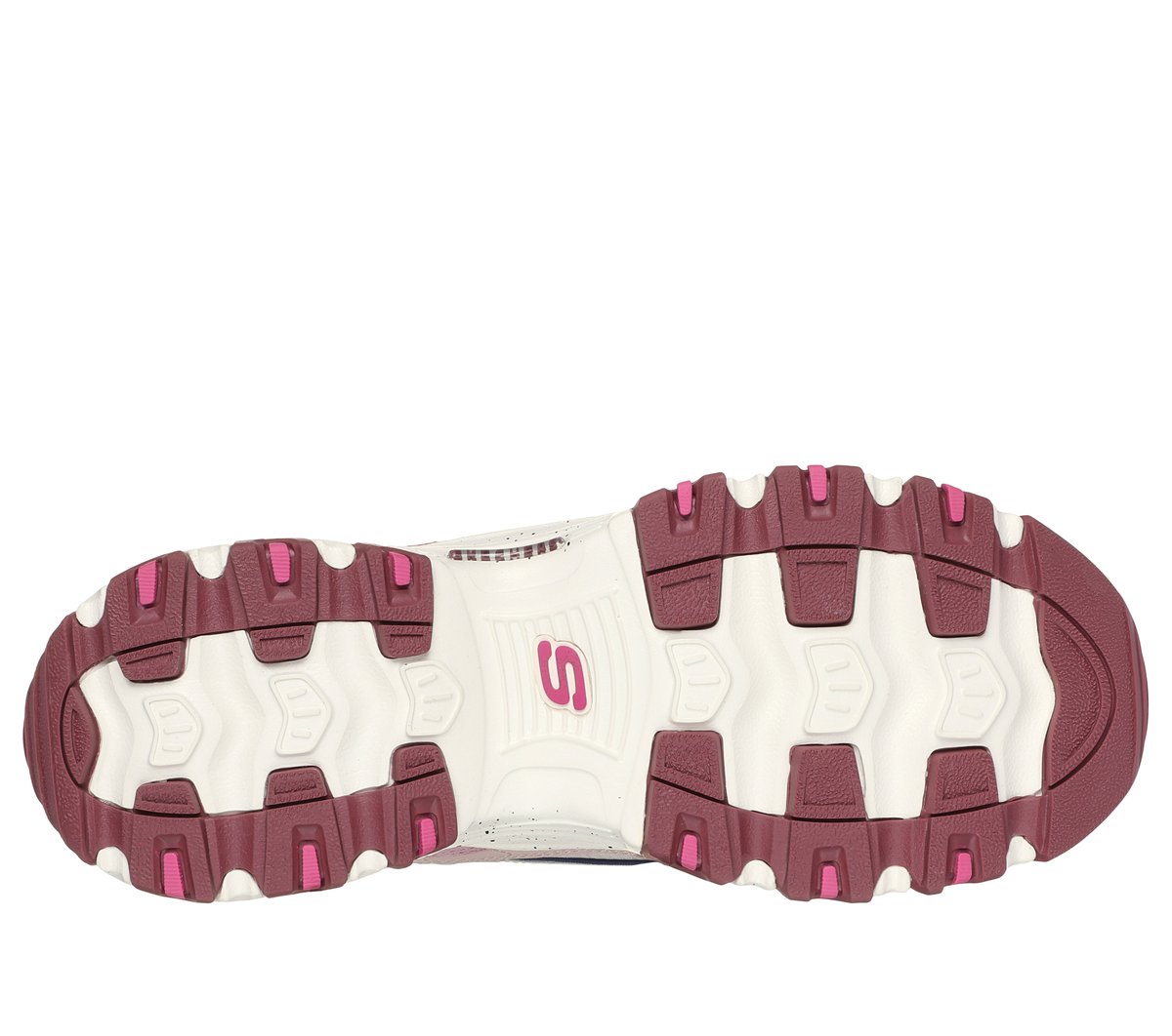 Skechers D'Lites - Bold Views Chaussures Moyen Width en Mauve