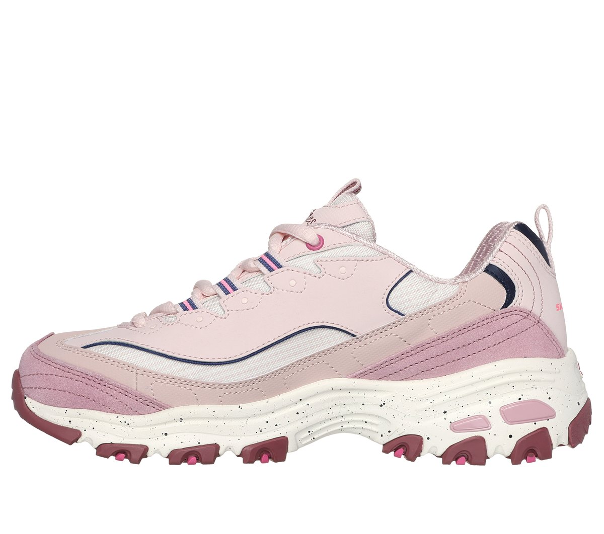 Skechers D'Lites - Bold Views Chaussures Moyen Width en Mauve