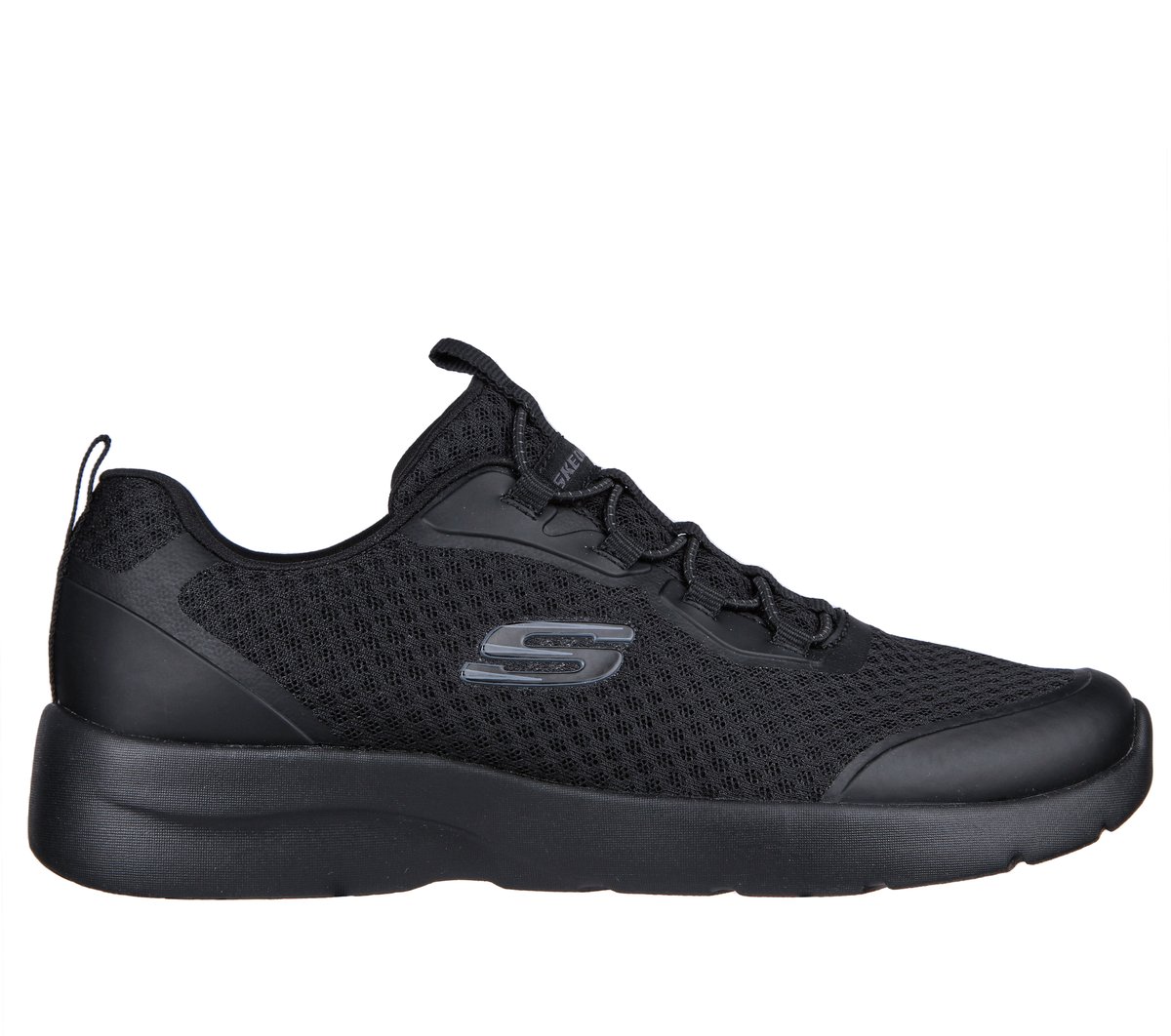 Skechers Dynamight 2.0 - Social Orbit en Negro, talla 39, Vegan