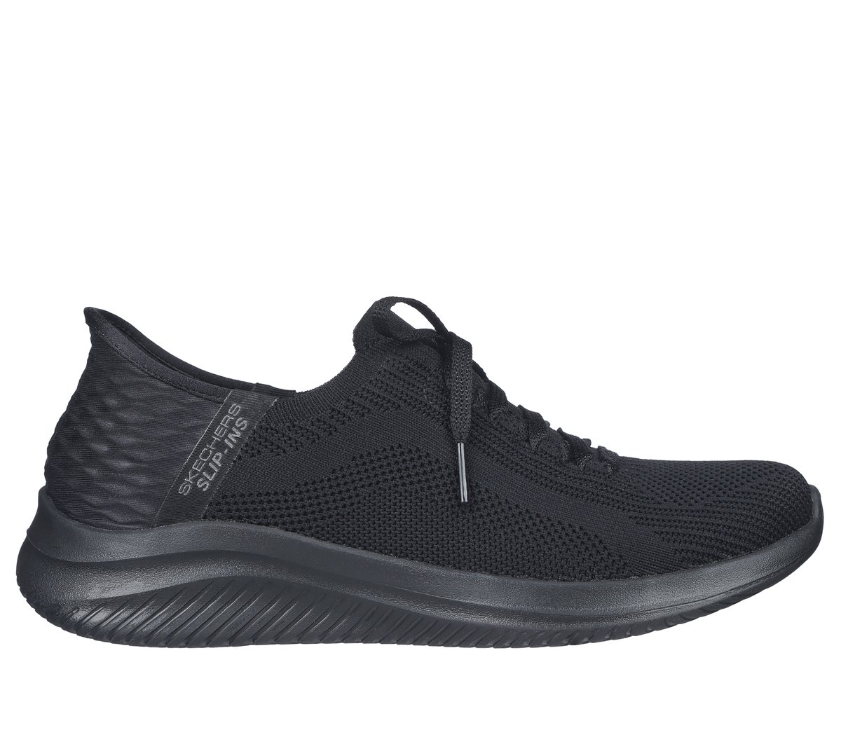 Skechers Slip-ins: Ultra Flex 3.0 - Brilliant Sneaker in Schwarz, Größe 39.5, Vegan