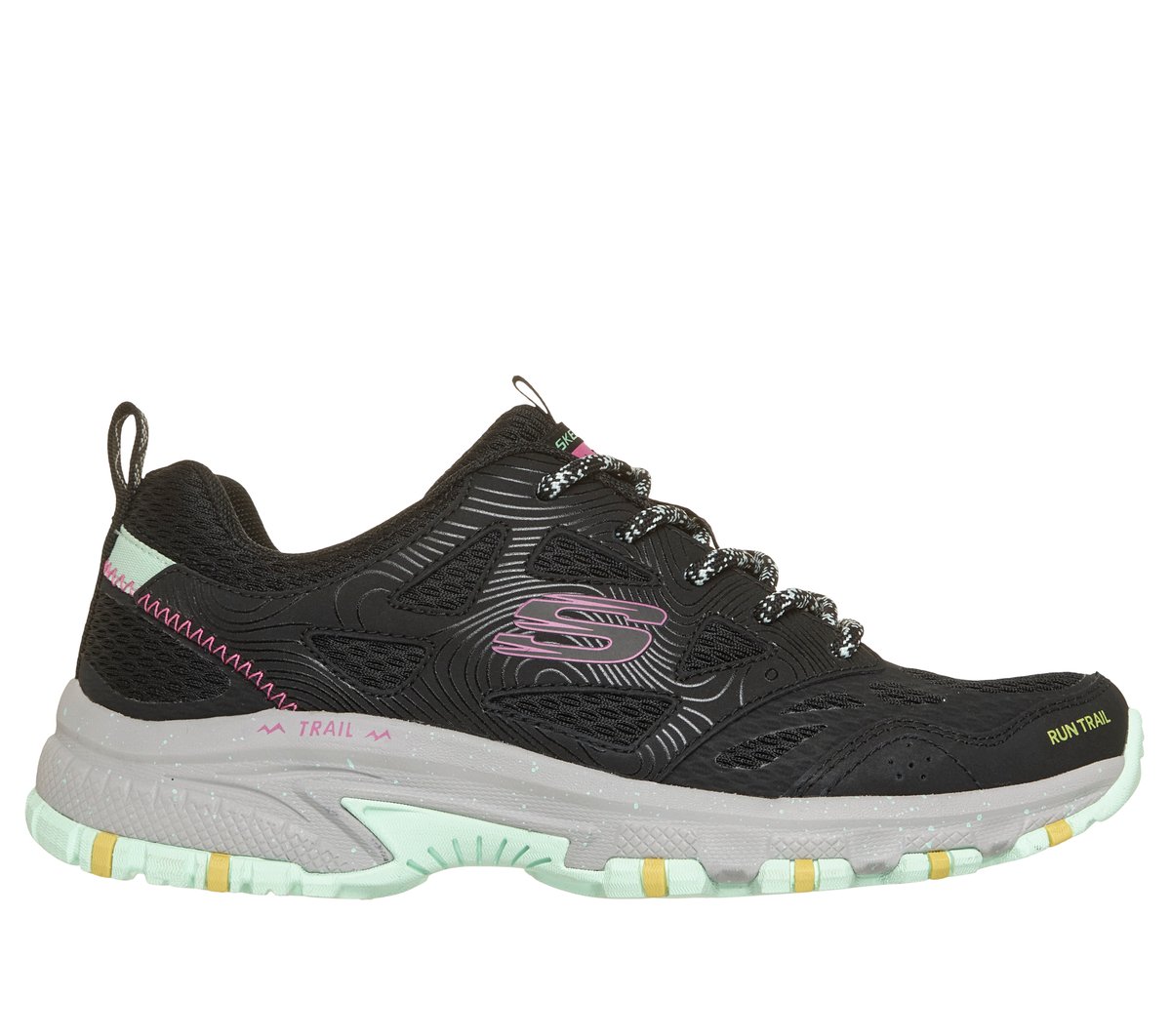 Skechers Hillcrest - Pure Escapade en Negro, talla 36