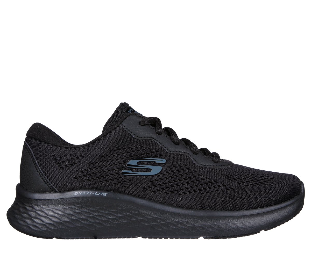 Skechers Donna Skech-Lite Pro - Perfect Time Sneaker in Nero, Taglia 41, Vegan