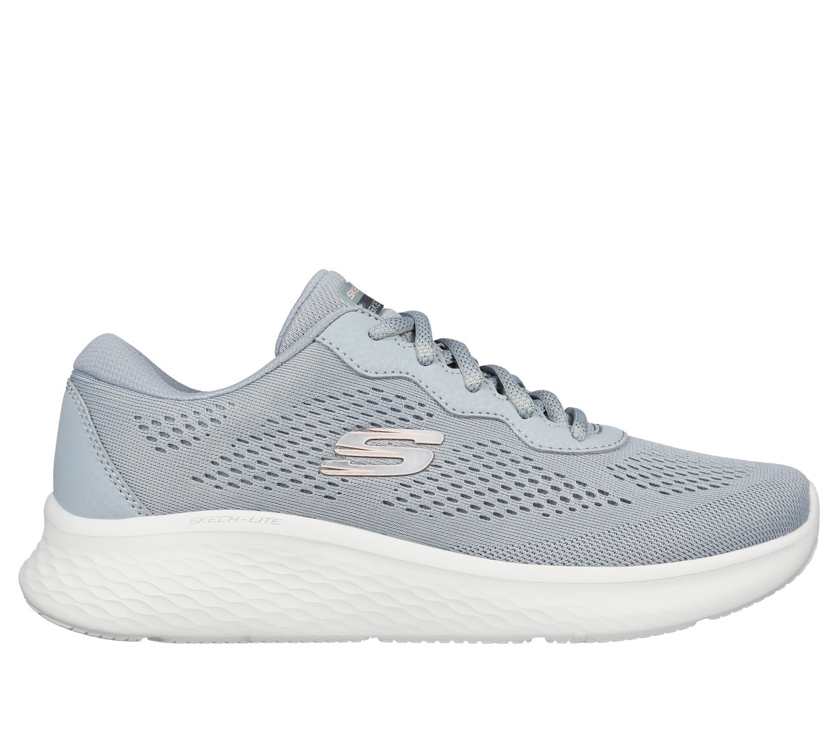 Skechers Skech-Lite Pro - Perfect Time en Gris, talla 36, Vegan