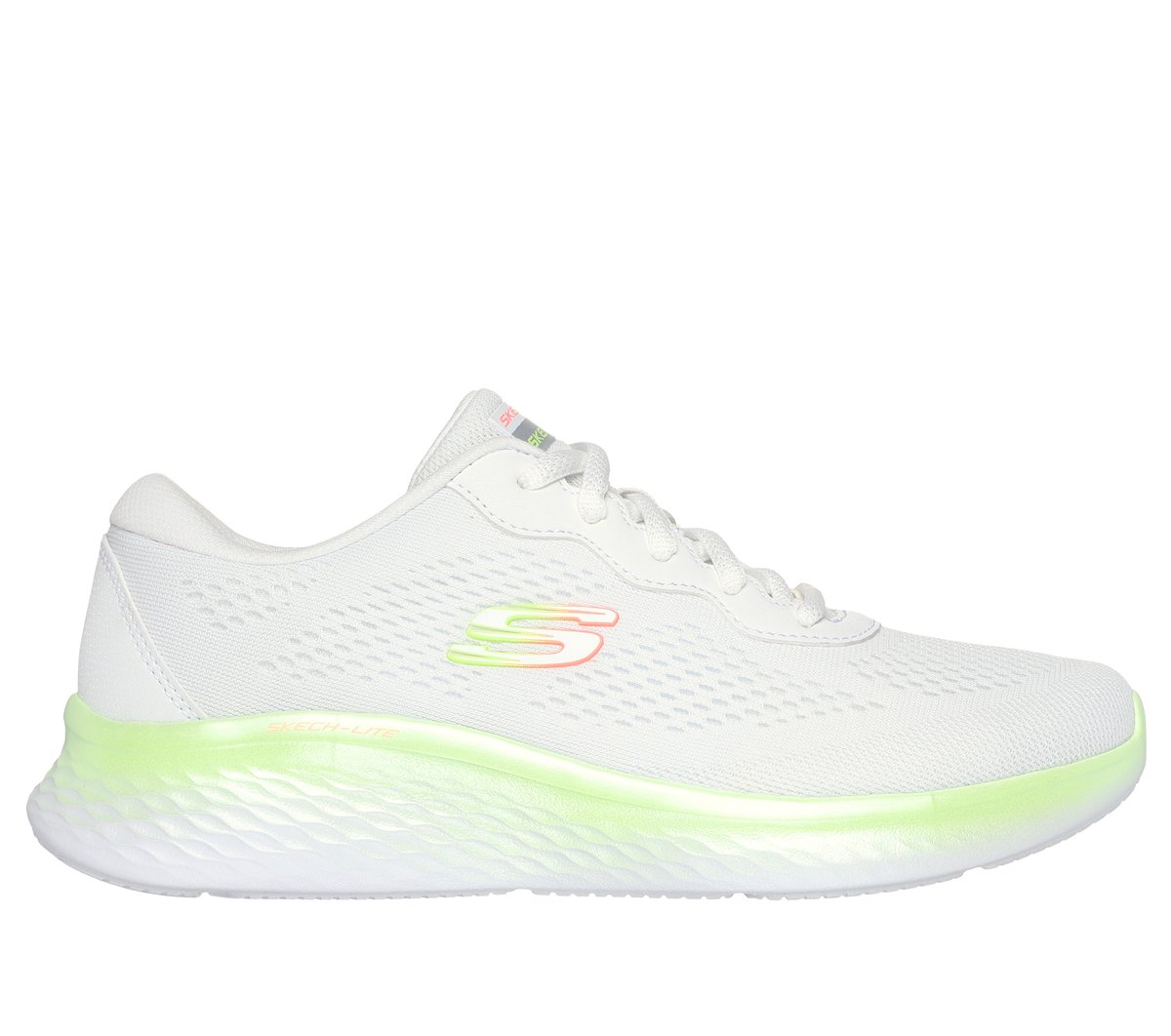Skechers Skech-Lite Pro - Stunning Steps en Blanco/Lima, talla 38, Vegan