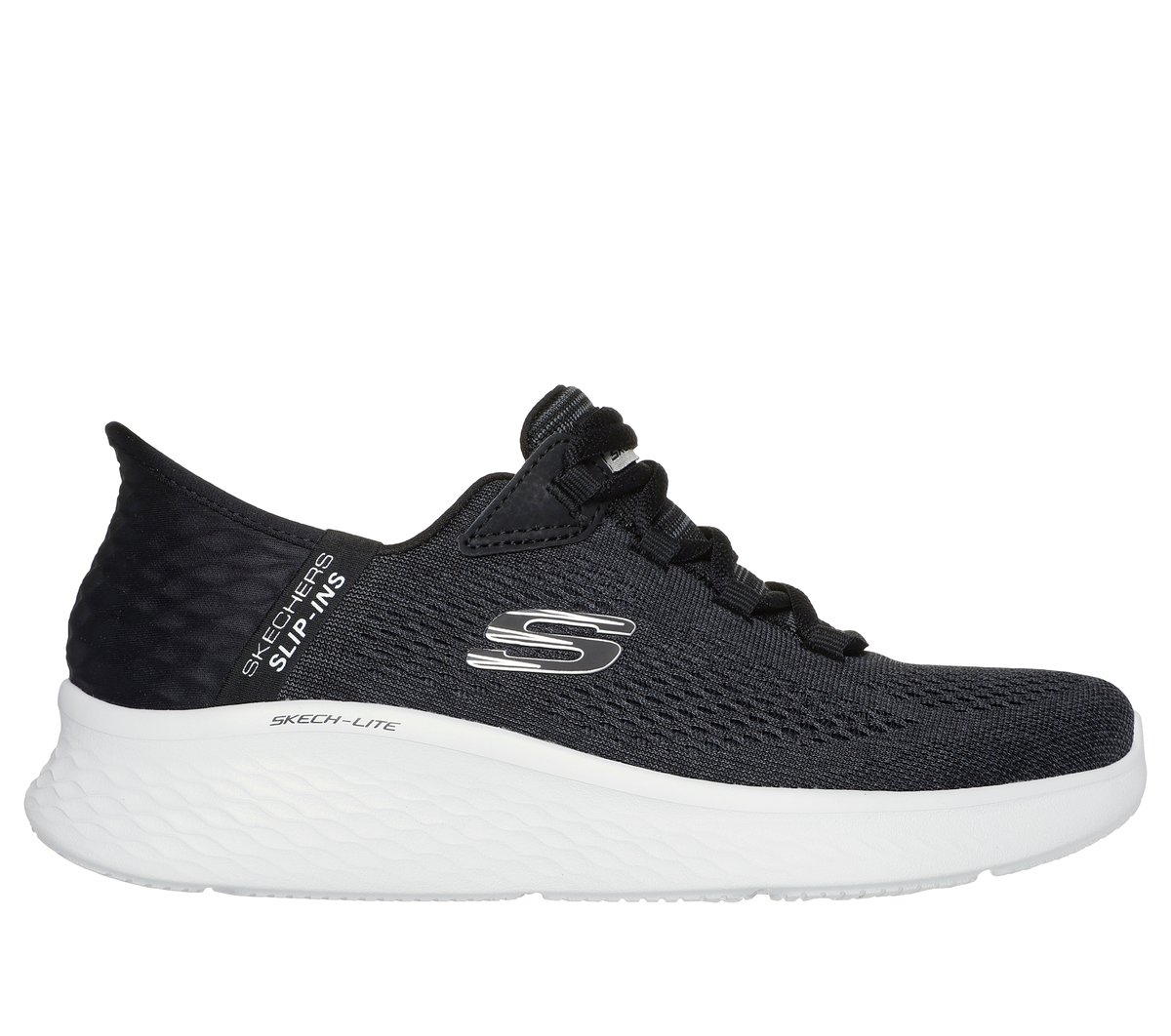 Skechers Slip-ins: Skech-Lite Pro - Natural Beauty en Negro/Blanca, talla 38