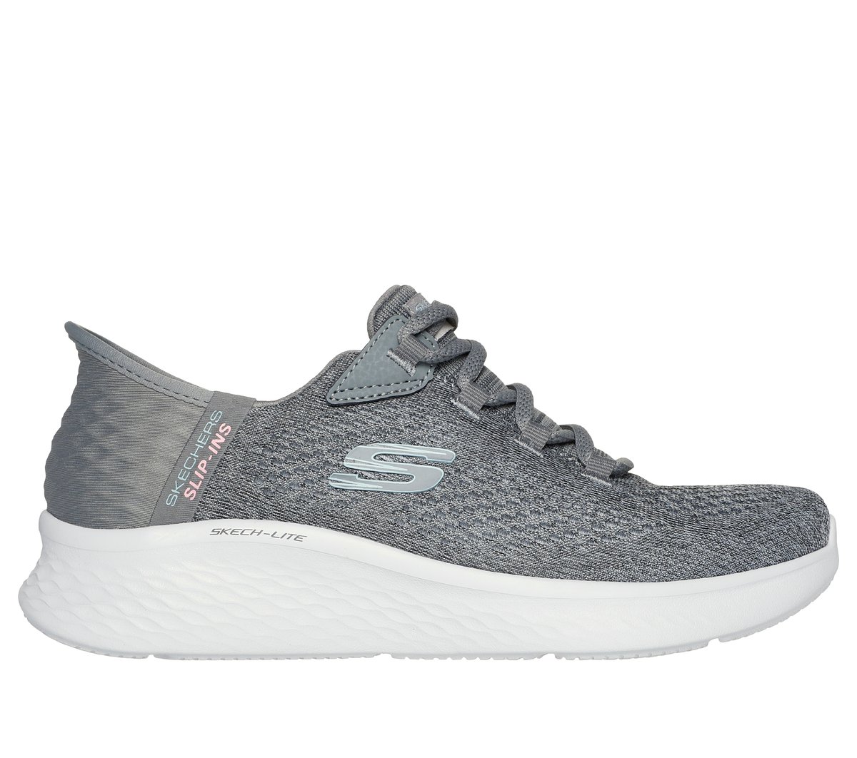 Skechers Slip-ins: Skech-Lite Pro - Natural Beauty en Gris/Hombreta, talla 36