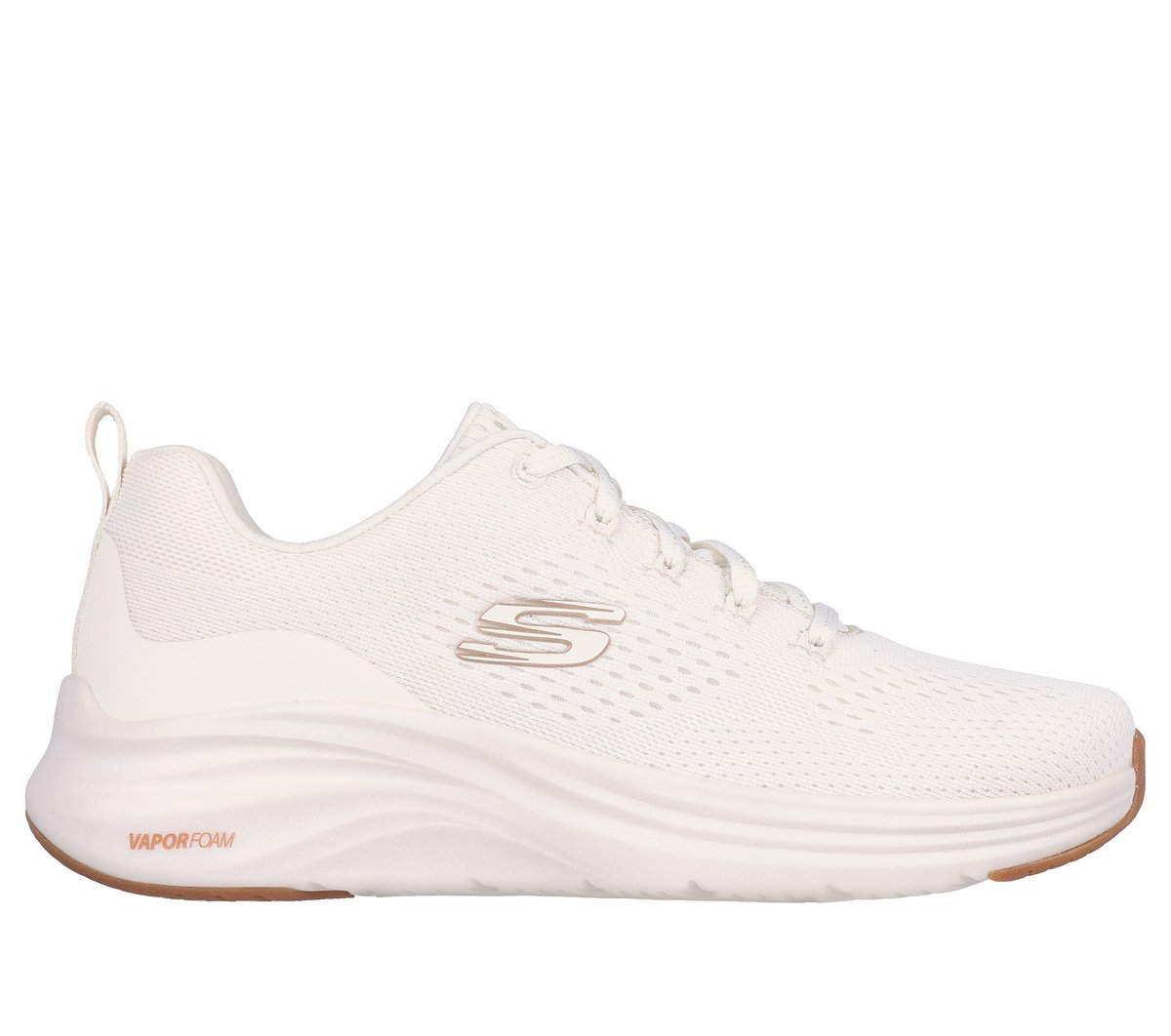 Skechers Vapor Foam - Fresh Trend en Natural, talla 38, Vegan