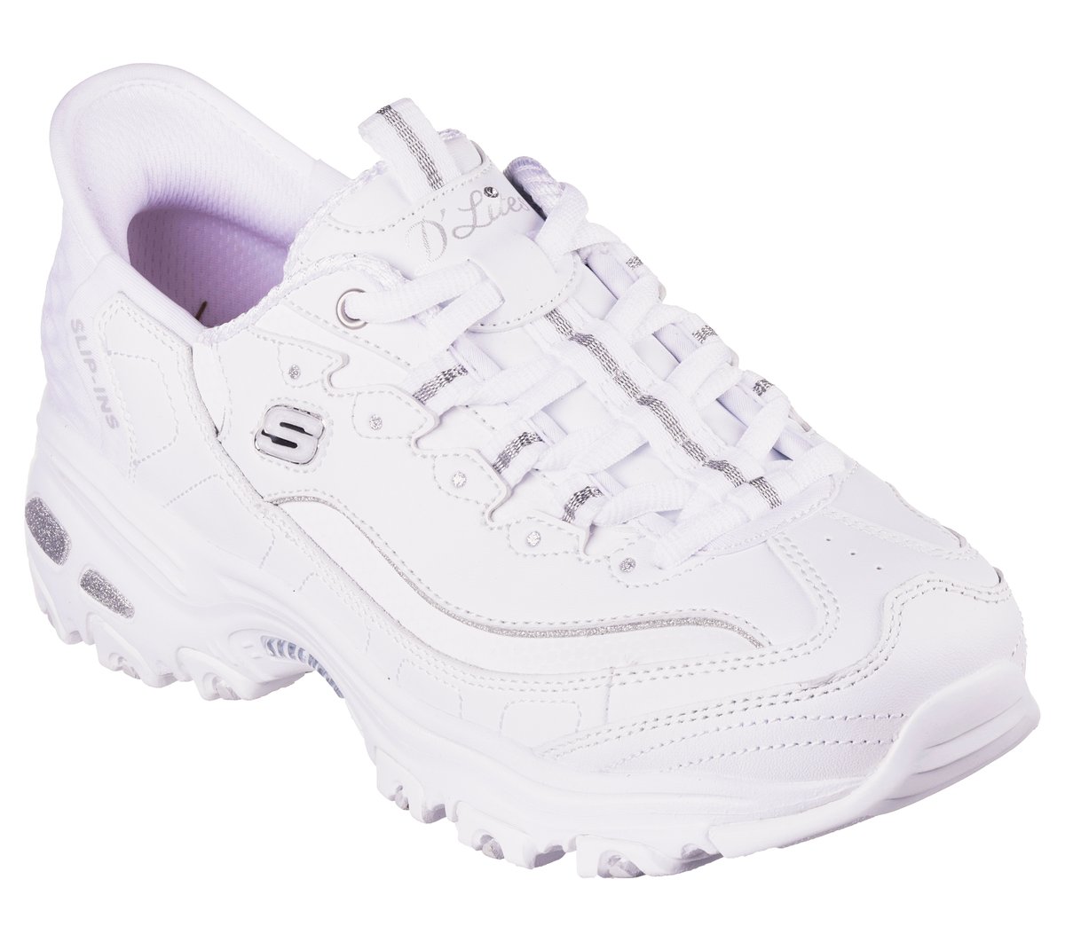 Skechers Baskets Classiques Mains Libres D'Lites pour Femme - vue 9