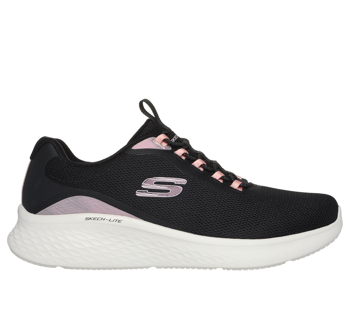 Skechers Skech-Lite Pro - Glimmer Me en Negro/Rosa, talla 37, Vegan