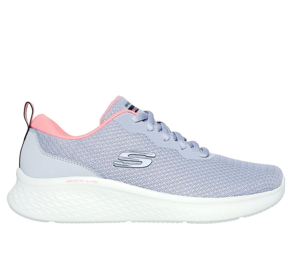 Skechers Skech-Lite Pro - Best Chance en Slate/Rosa, talla 38, Vegan