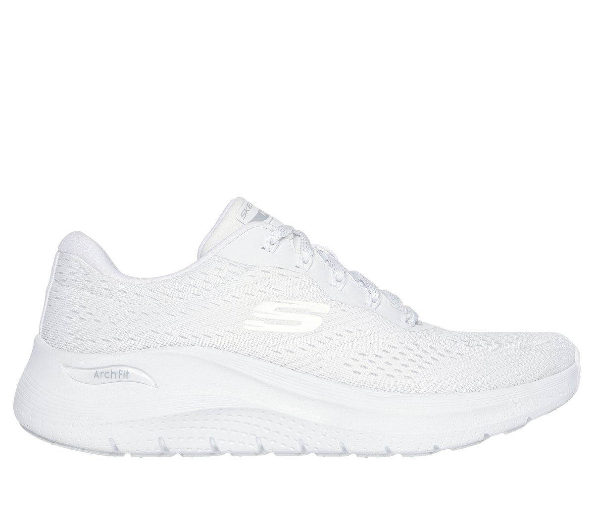 Skechers Arch Fit 2.0 - Big League en Blanca, talla 42, Vegan