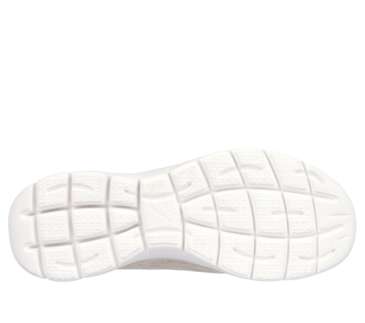 Skechers Summits - Fun Flair Chaussures Moyen Width en Taupe/Rose, Vegan