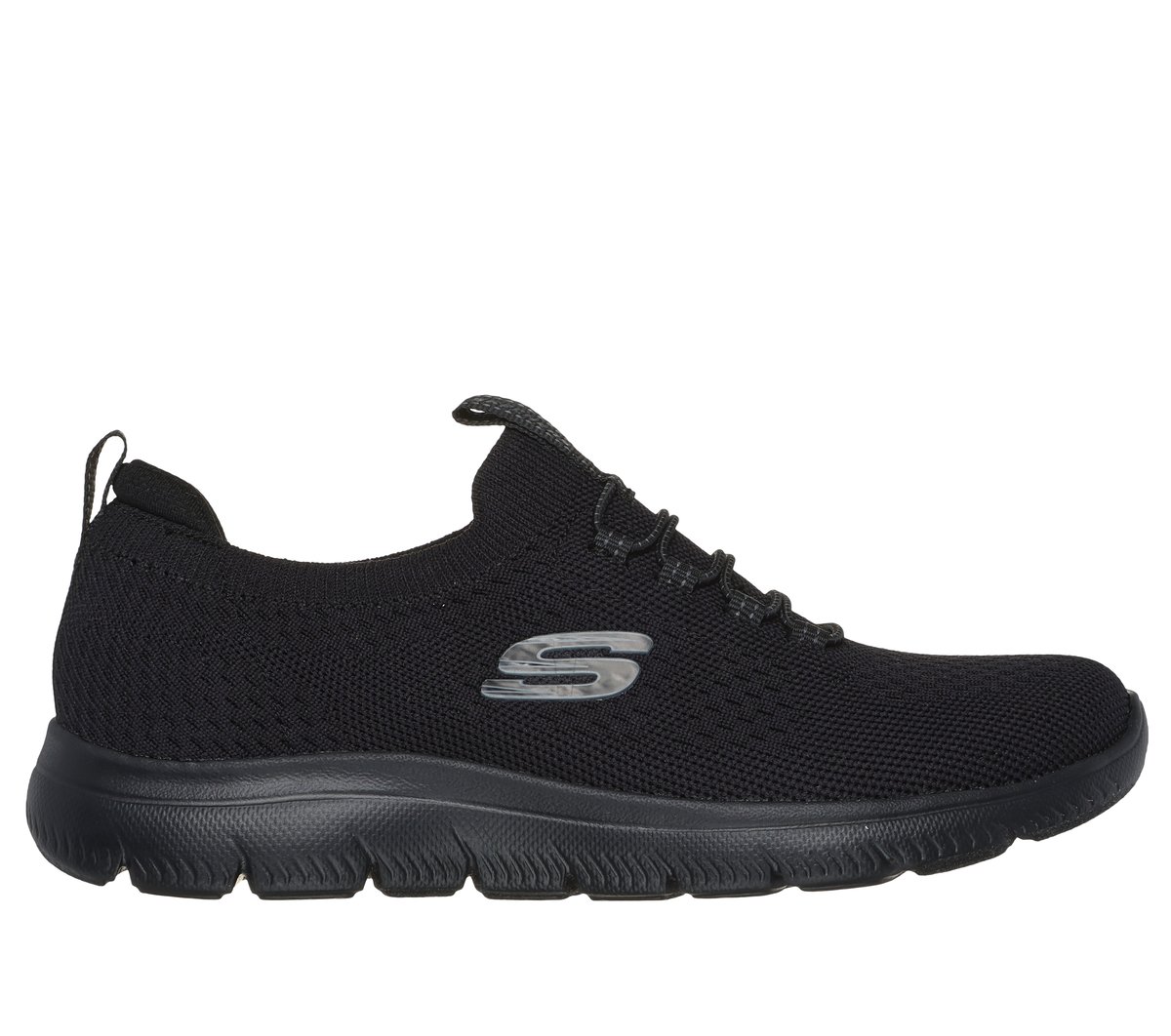 Skechers Summits - Top Player en Negro, talla 38.5, Vegan