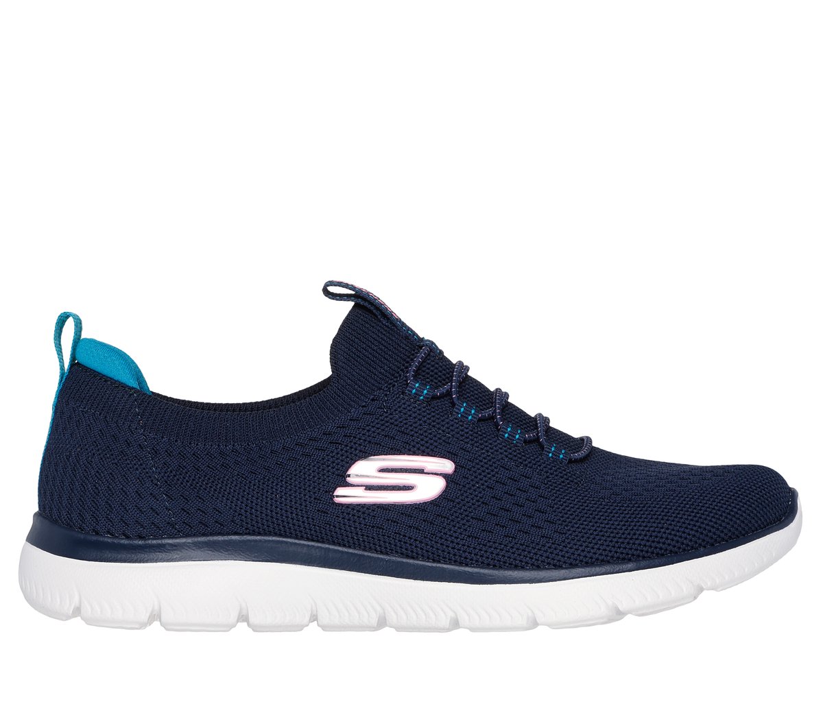 Skechers Summits - Top Player en Navy, talla 37, Vegan
