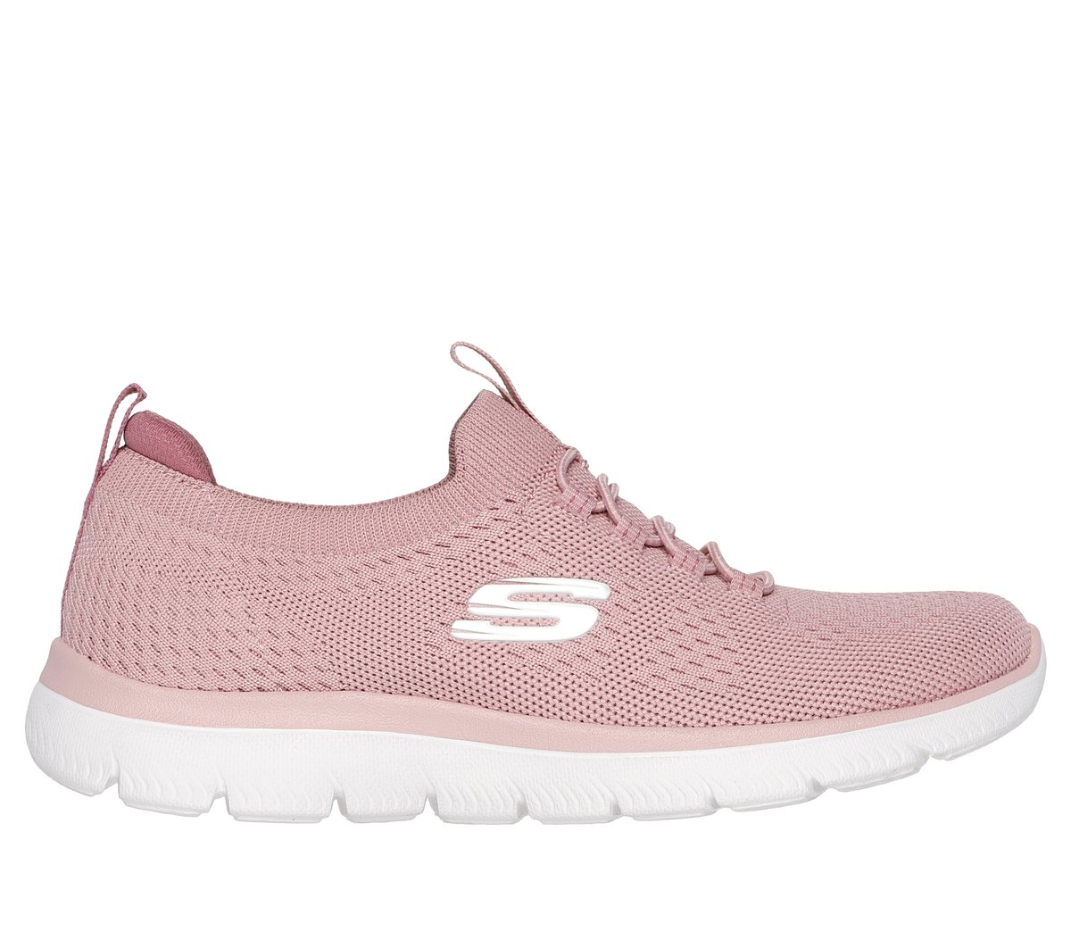 Skechers Summits - Top Player en Rose, talla 40, Vegan