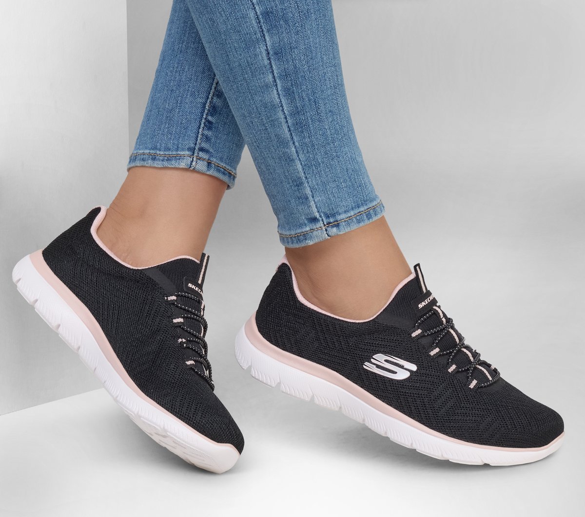 Summits - Artistry Chic — BLACK / PINK