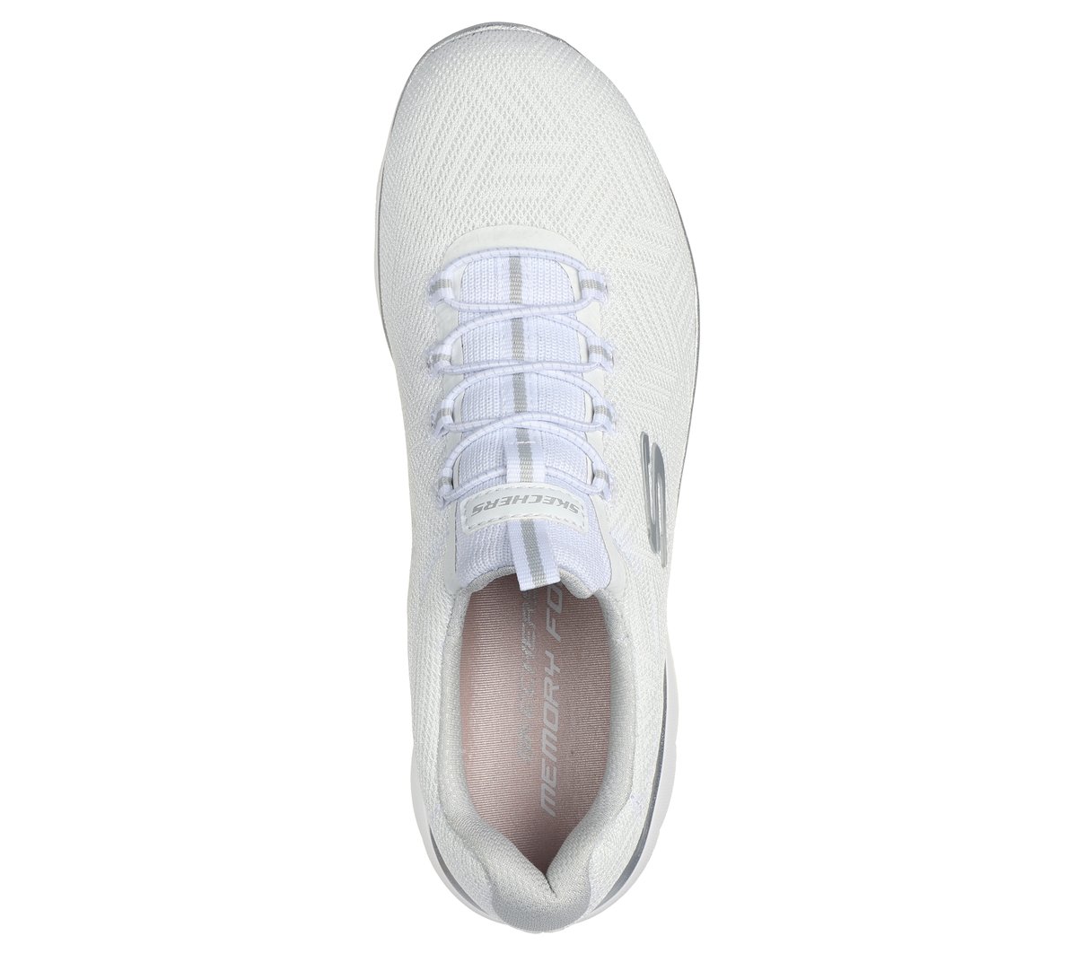Summits - Artistry Chic — WHITE / SILVER