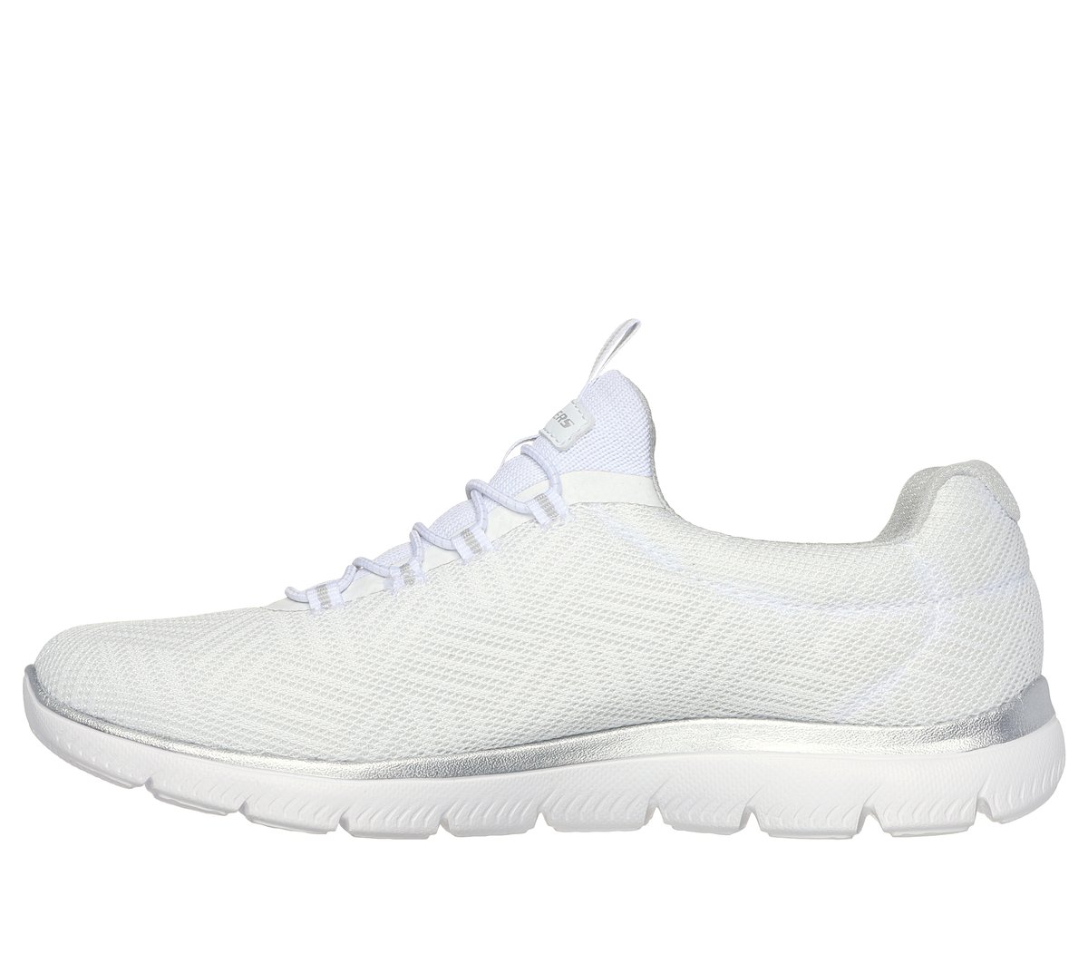 Summits - Artistry Chic — WHITE / SILVER