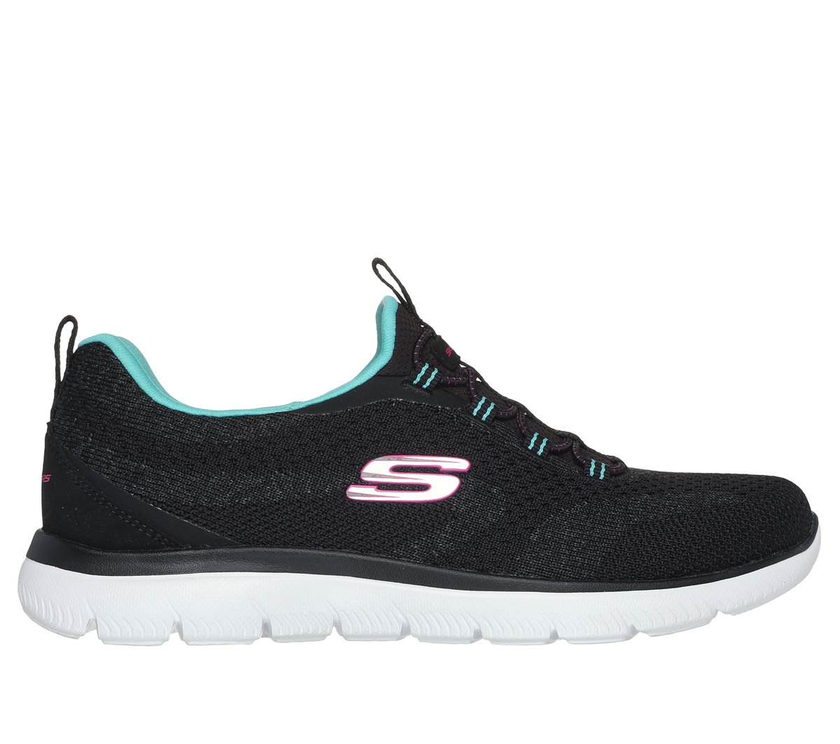 Skechers Summits - New Nature en Negro, talla 41, Vegan