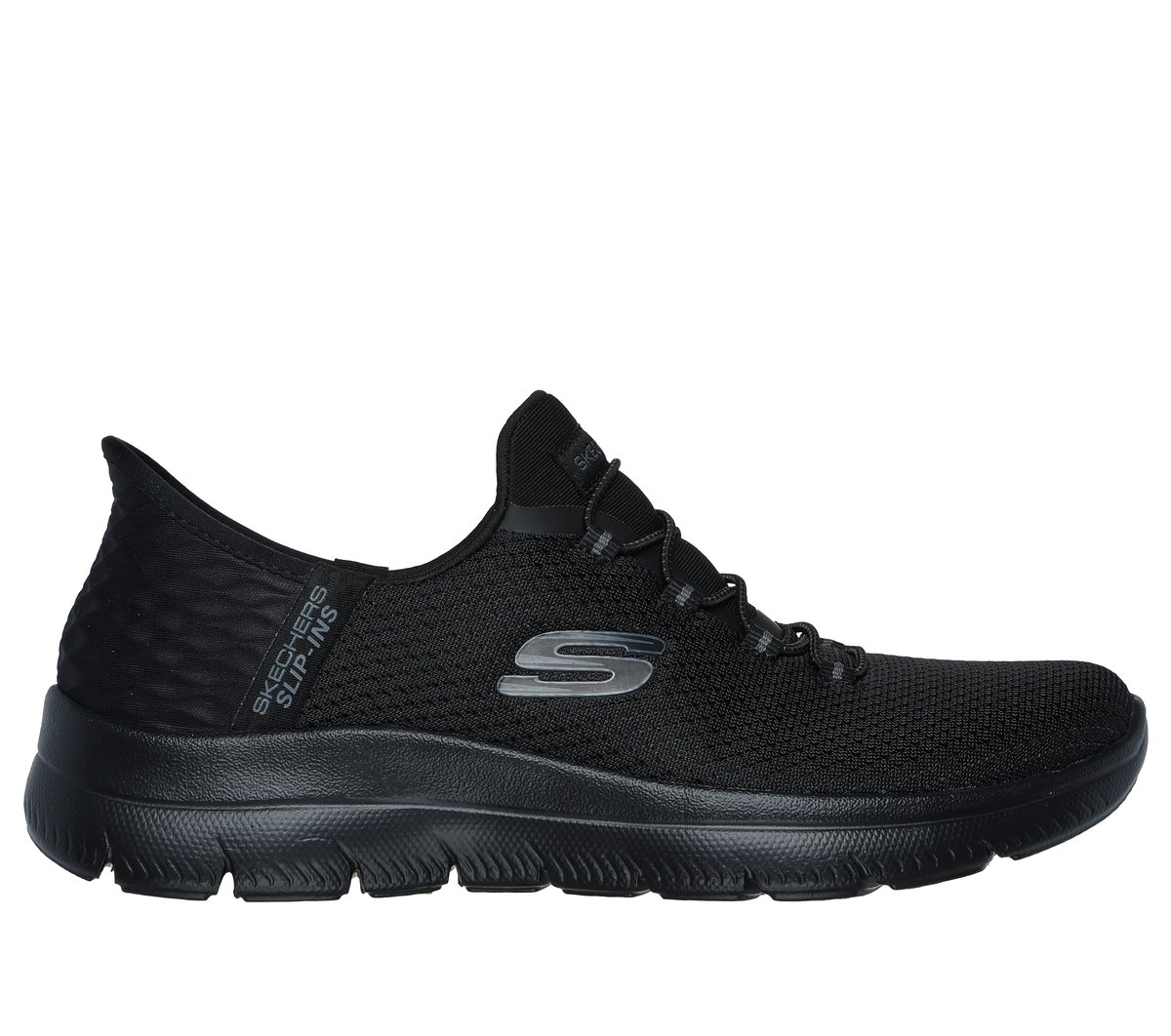 Skechers Slip-ins: Summits - Diamond Dream Sneaker in Schwarz, Größe 37, Vegan