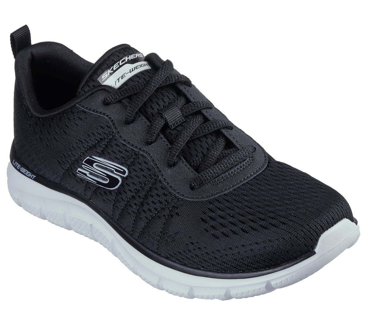 Track - New Staple — BLACK / WHITE