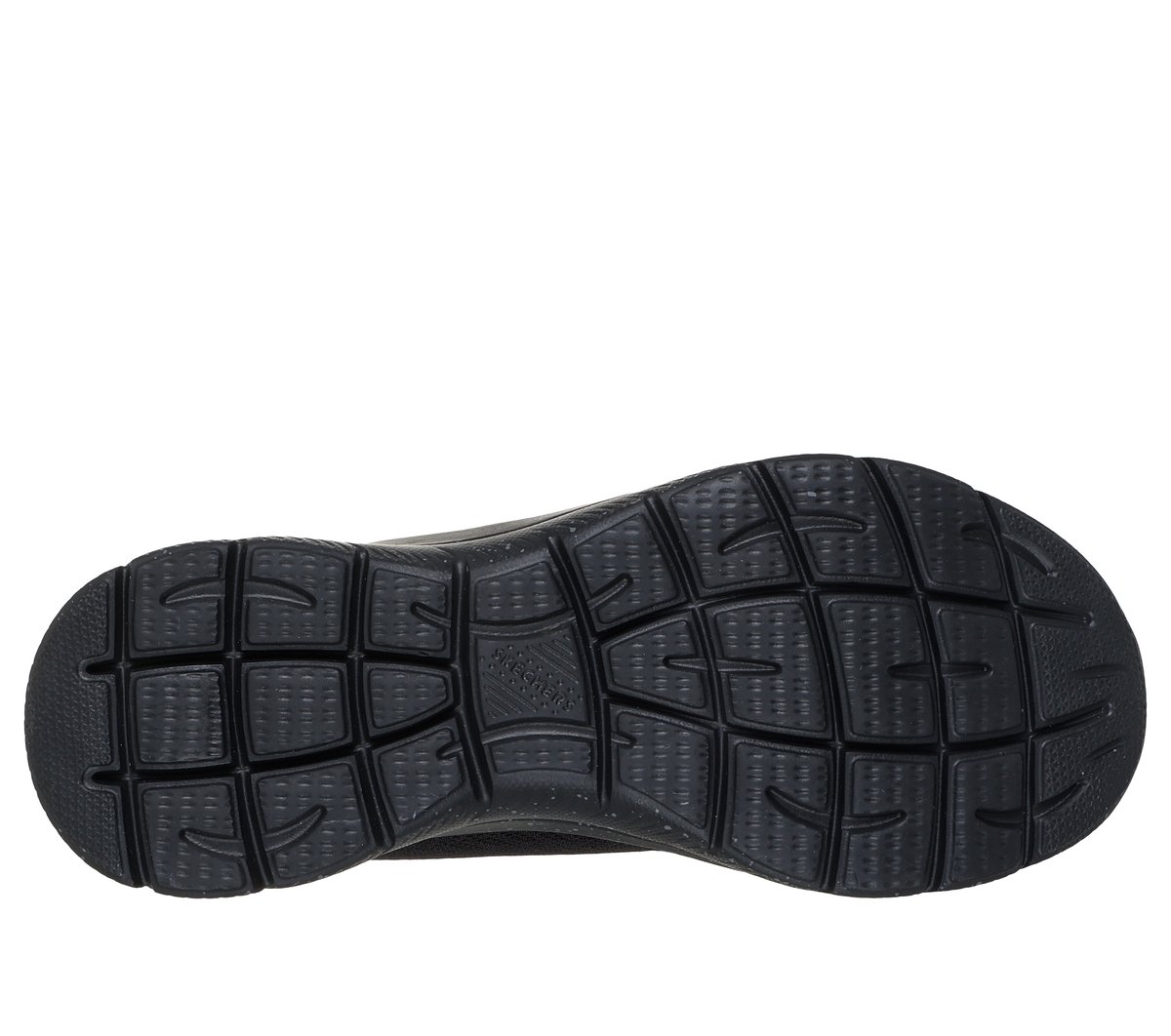 Skechers Slip-ins Waterproof: Summits - Best Choice Chaussures Moyen Width en Noir, Vegan