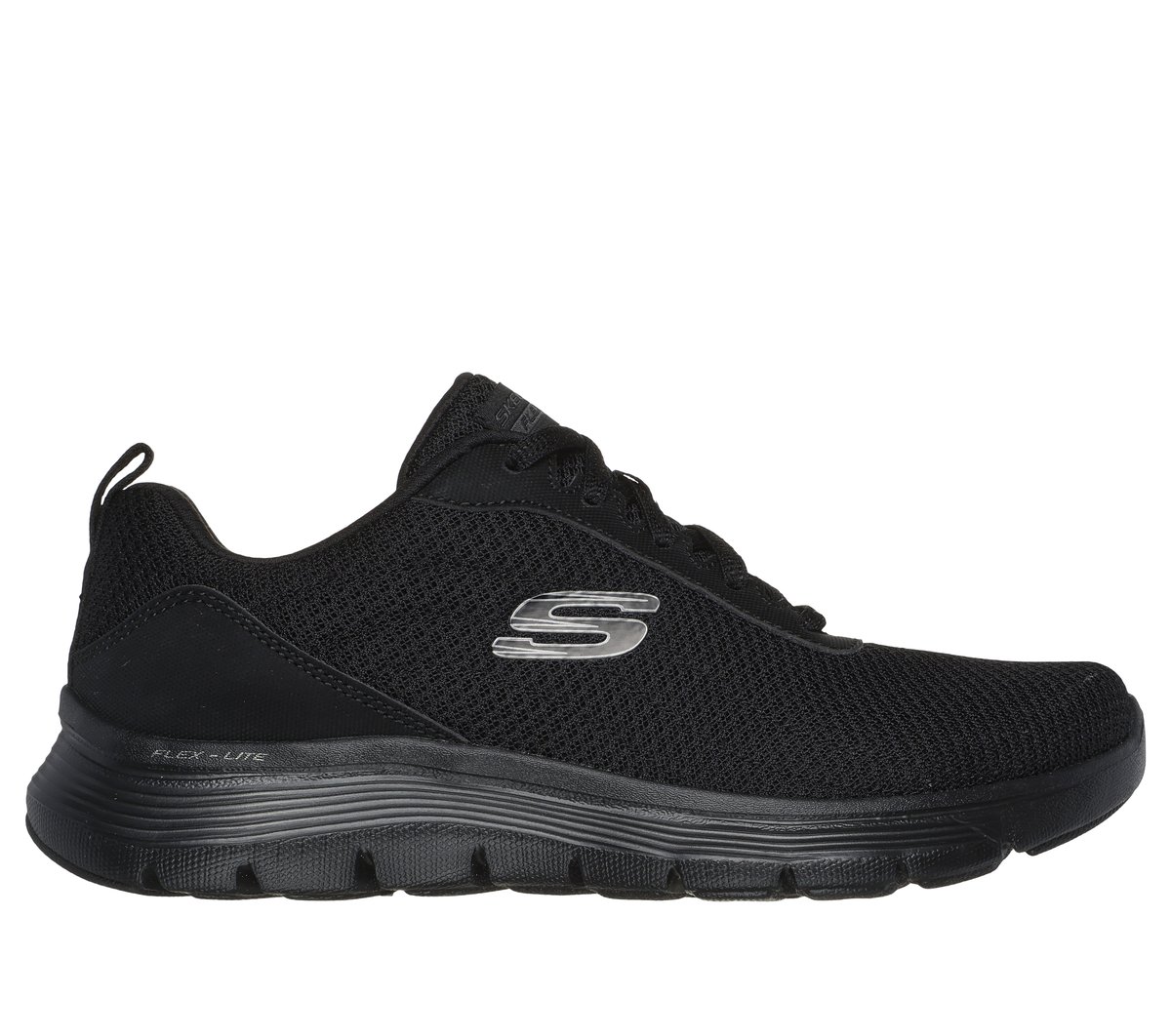Skechers Flex Appeal 5.0 - New Thrive en Negro, talla 41, Vegan