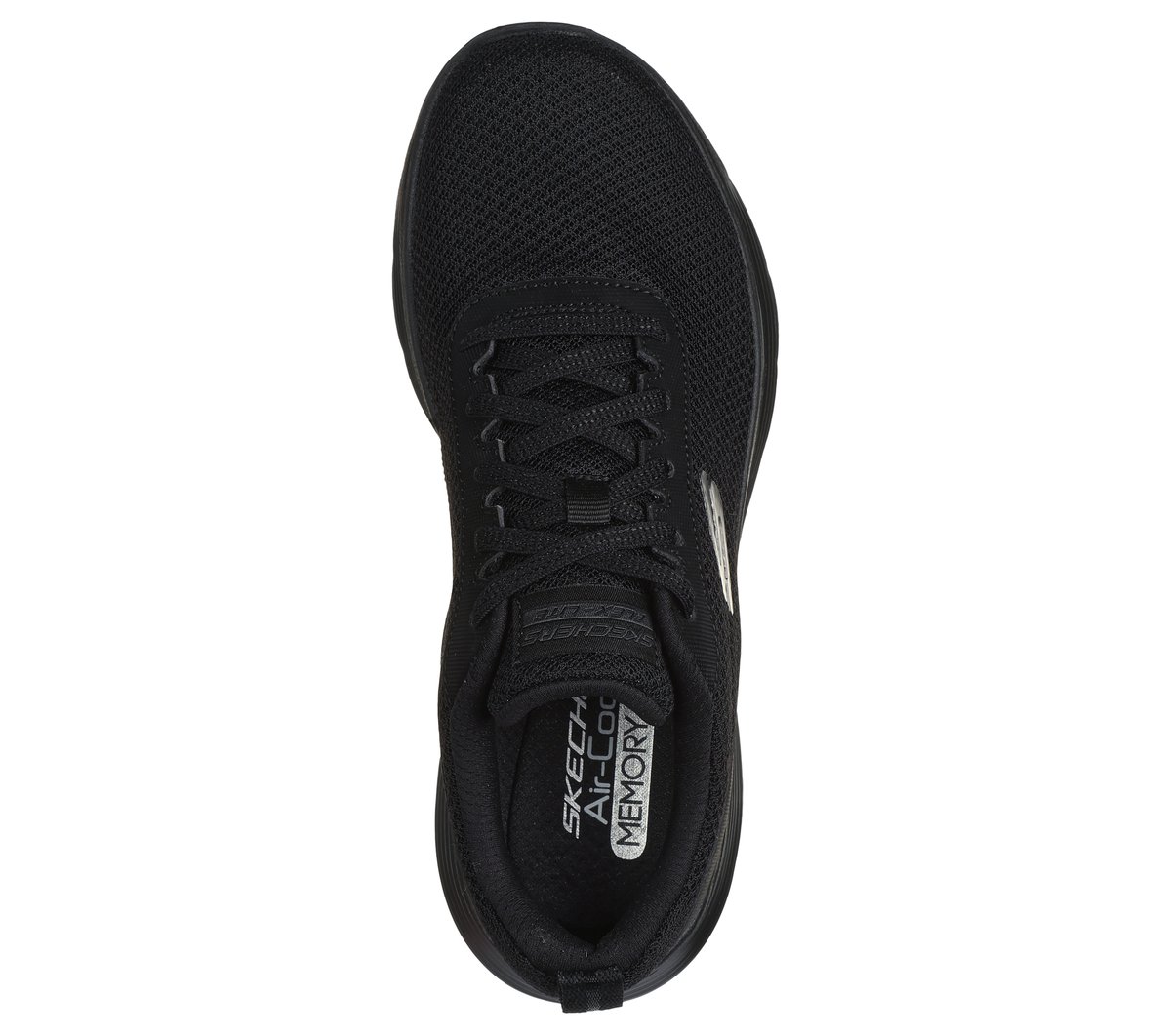 Skechers Donna Flex Appeal 5.0 - New Thrive Sneaker In Nero, Taglia 35, Vegan, Lavabile In Lavatrice - 2