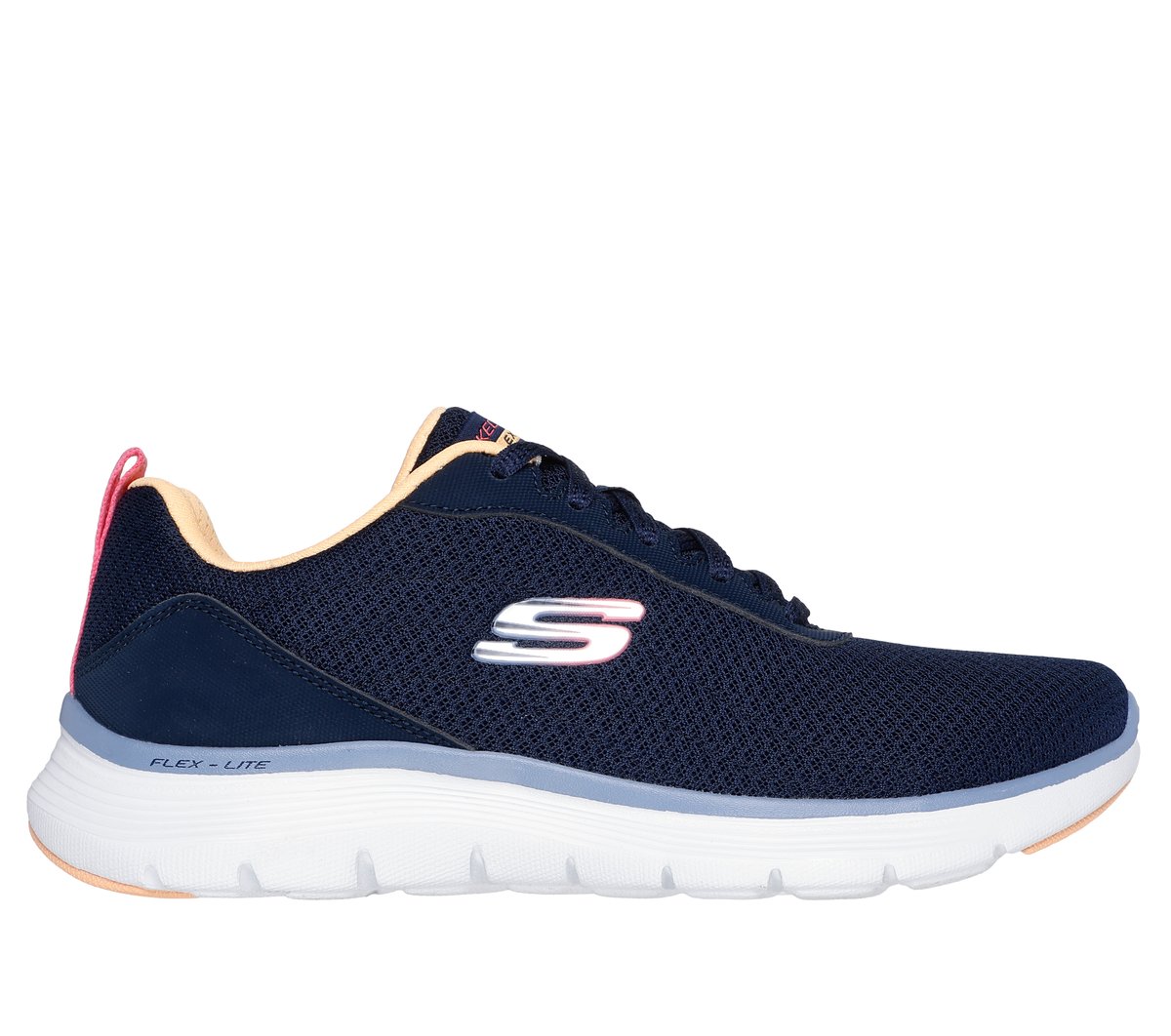 Skechers Flex Appeal 5.0 - New Thrive en Navy, talla 39, Vegan