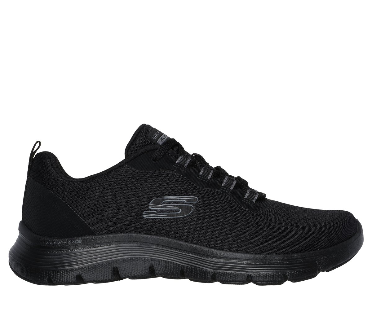 Skechers Flex Appeal 5.0 - New Path Sneaker In Schwarz, GrößE 40 Wide, Vegan, In Der Maschine Waschbar-image