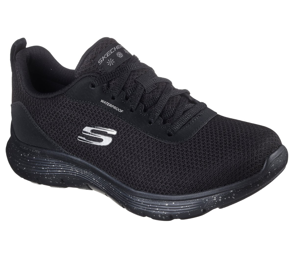 Waterproof: Flex Appeal 5.0 - Fresh Trek — BLACK