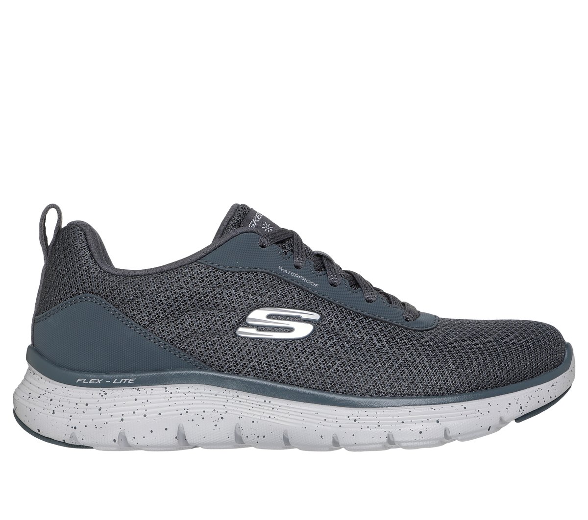 Skechers Waterproof: Flex Appeal 5.0 - Fresh Trek en Marengo, talla 37.5, Vegan