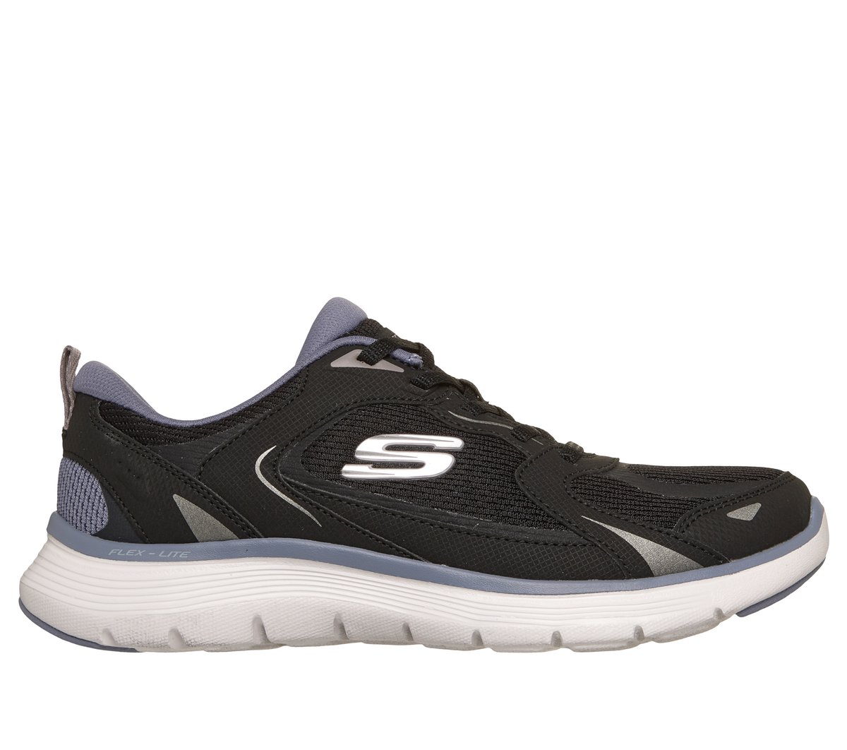 Skechers Flex Appeal 5.0 - Retro Rush en Negro, talla 37