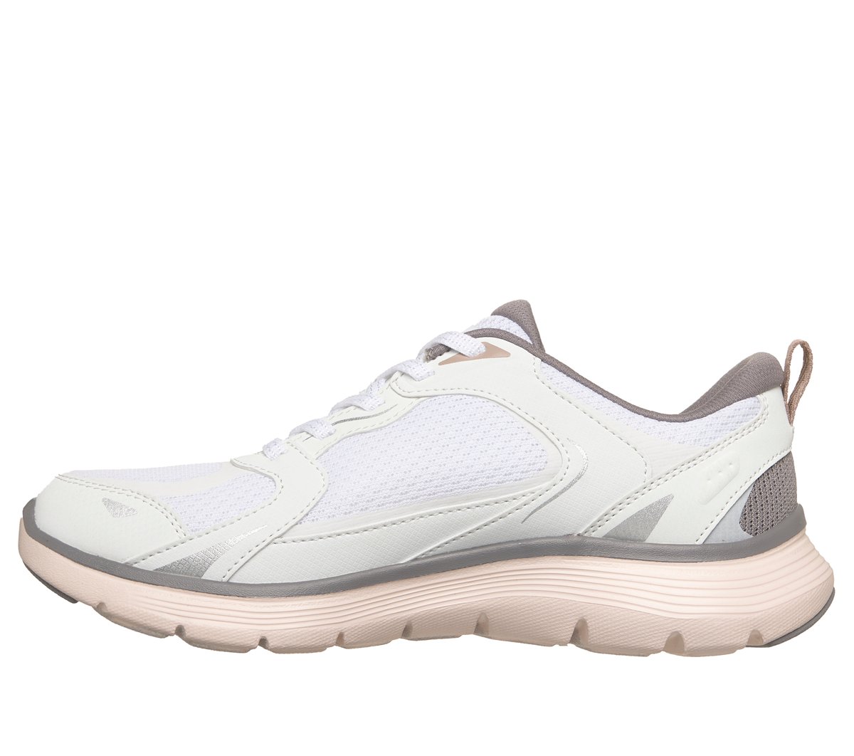 Skechers Flex Appeal 5.0 - Retro Rush Chaussures Moyen Width en Blanc