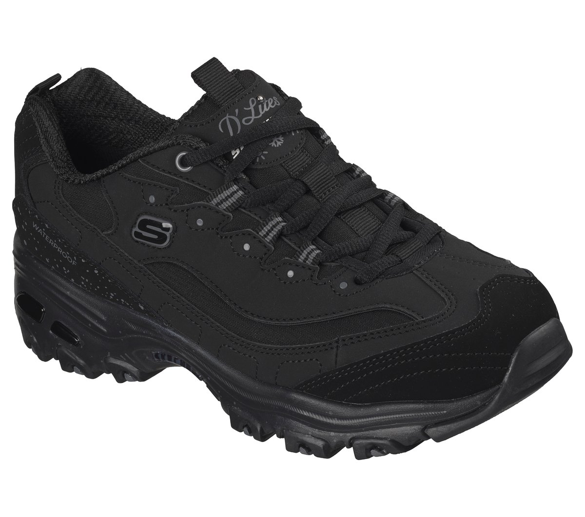 Waterproof: D'Lites - Misty Glow — BLACK