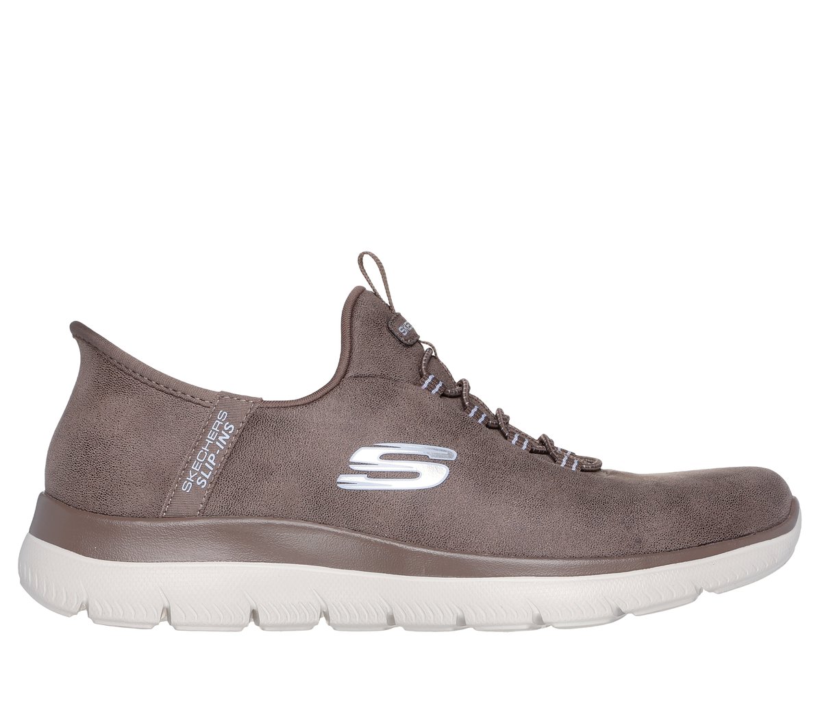Skechers Slip-ins: Summits - Unknown Trail en Marrón, talla 36.5, Vegan