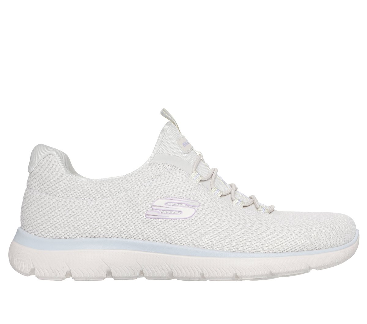 Skechers Summits - Summer Blush en Natural, talla 40, Vegan